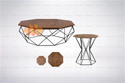 میز جلو مبلی و میز عسلی میز جلومبلی و عسلی کد 500