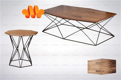 میز جلومبلی و عسلی کد 490