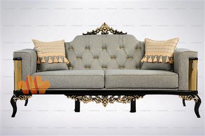 سه نفره مبل کلاسیک گلوریا