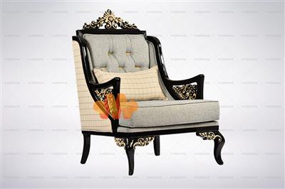 تک نفره مبل کلاسیک گلوریا