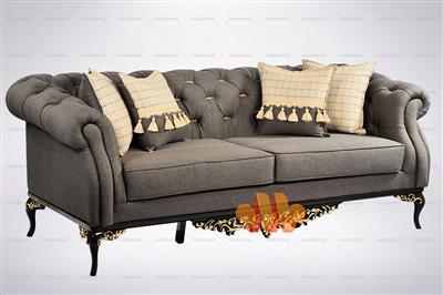 دو نفره چستر مبل کلاسیک گلوریا