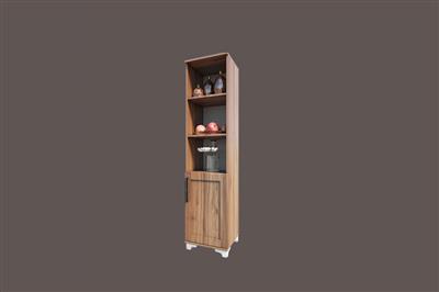 کتابخانه تخت دوطبقه پسرانه اسمارت