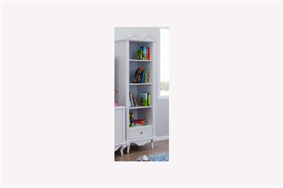 کتابخانه تخت خواب یک نفره دخترانه کد 631