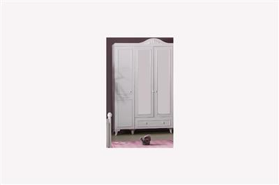 کمدسه درب تخت خواب یک نفره دخترانه931