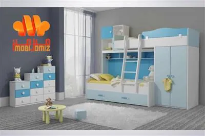 تخت دو طبقه ملودی