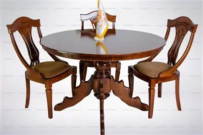 میز غذاخوری چوبی برنا