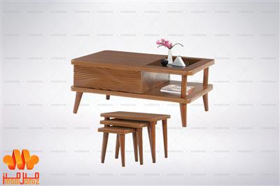 میز جلو مبلی و میز عسلی جلو مبلی و میز عسلی کد 19