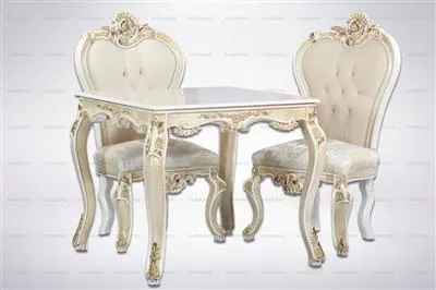 میز ناهار خوری کلاسیک ارغوان