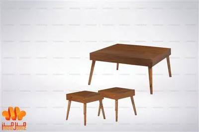 جلومبلی و میز عسلی کد 563