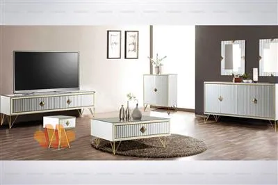 میزجلومبلی و عسلی کد 720