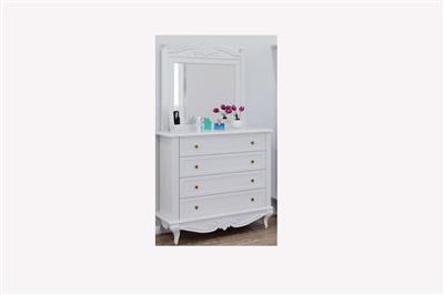 میز آرایش تخت خواب یک نفره دخترانه کد 631