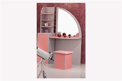 میز آرایش تخت خواب یک نفره دخترانه نانسی