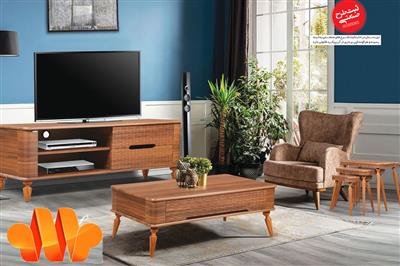 جلومبلی میز جلو مبلی ملینا