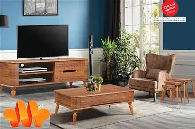 میز جلو مبلی ملینا