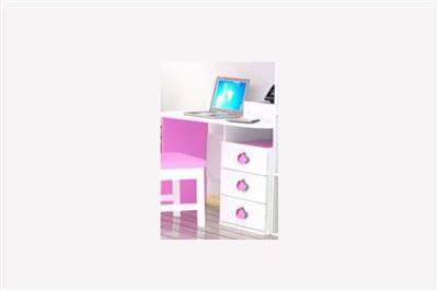 میز تحریر تخت خواب دخترانه 658