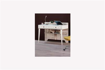 میز تحریر تخت خواب یک نفره کد 933