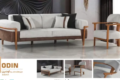 مبل راحتی اودین