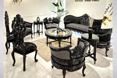 مبل کلاسیک شاینا