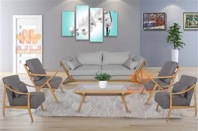 مبل راحتی نرمین