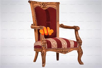 تک نفره مبل استیل اسپیناس