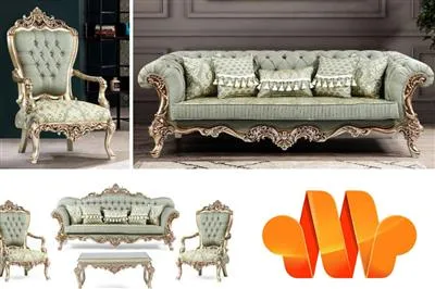 مبل کلاسیک لاکچری