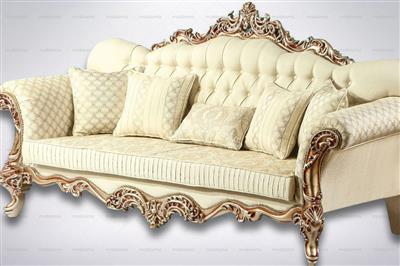 سه نفره مبل کلاسیک لاکچری