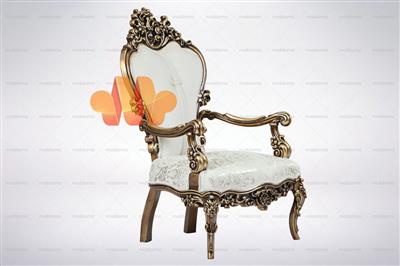 تک نفره مبل استیل مارگارت
