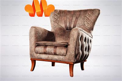 تک نفره مبل فلوریا