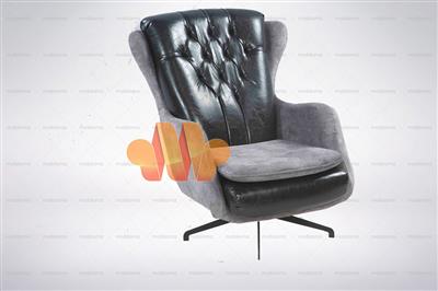 تک نفره مبل راحتی گردان سناتور