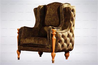 تک نفره مبل راحتی ریژو