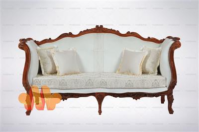 سه نفره مبل کلاسیک شارمین