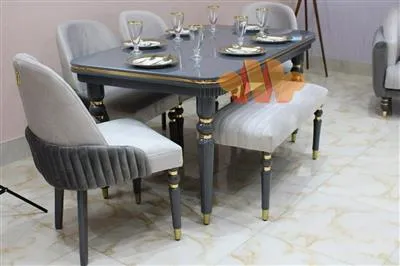 میز نهار خوری نیلا