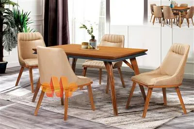 میز نهار خوری مدرن پریا