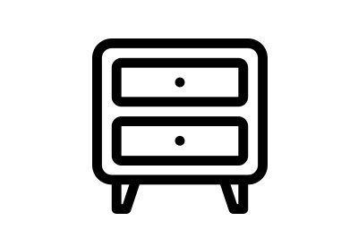 پاتختی تخت خواب دو نفره لیام