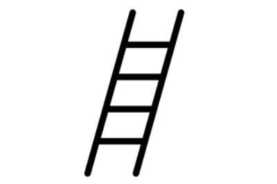نردبان تخت دو طبقه مانلی