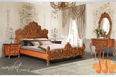 سرویس چوبی پر منبت