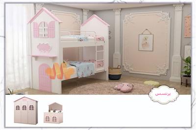 تخت دو طبقه تخت دوطبقه دخترانه پرنسس