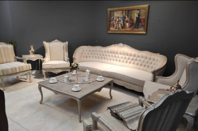 ست کامل مبل کلاسیک 9 نفره راشل