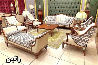 ست مبلمان کلاسیک راتین