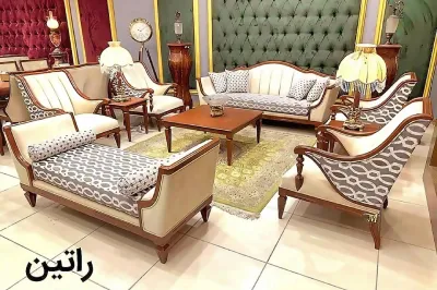 ست مبلمان کلاسیک راتین