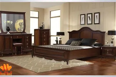 سرویس خواب چوبی روژان