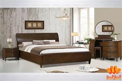 سرویس خواب چوبی توکان