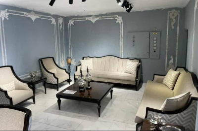 ست کامل مبل کلاسیک هشت نفره الیزا