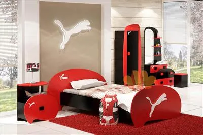 سرویس خواب ورزشی پسرانه پوما