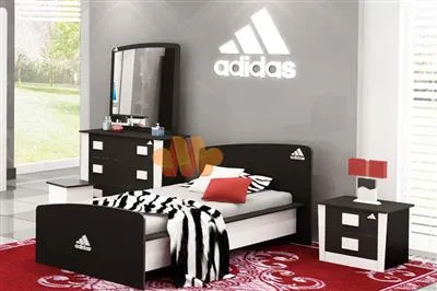 تختخواب پسرانه آدیداس