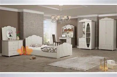 سرویس خواب دخترانه کلاسیک النور