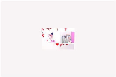 شلف تخت خواب دخترانه 658