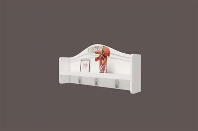 شلف سرویس خواب دخترانه کلاسیک برلیان