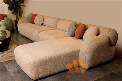 ست کامل مبل ال راحتی اسکار