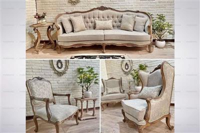 مبل کلاسیک 9 نفره راشل